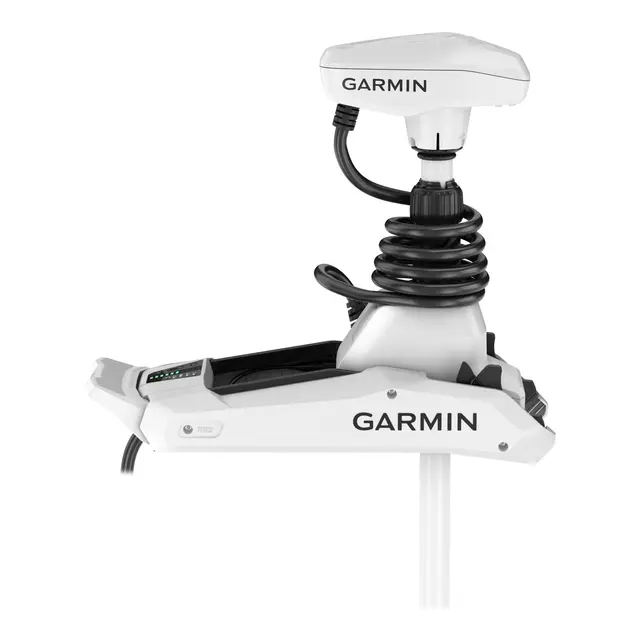 GARMIN Force Kraken trollingmotor, Hvit 75" stamme (190cm) - saltvann u/svinger 