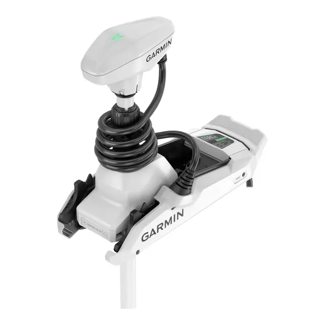 GARMIN Force Kraken trollingmotor, Hvit 90" stamme (228cm) - saltvann u/svinger 