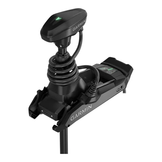 GARMIN Force Kraken trollingmotor, Sort 75" (190cm) - ferskvann - GT56UHD-TR 