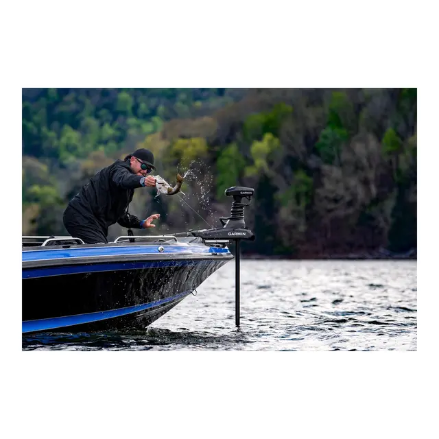GARMIN Force Kraken trollingmotor, Sort 75" (190cm) - ferskvann - GT56UHD-TR 