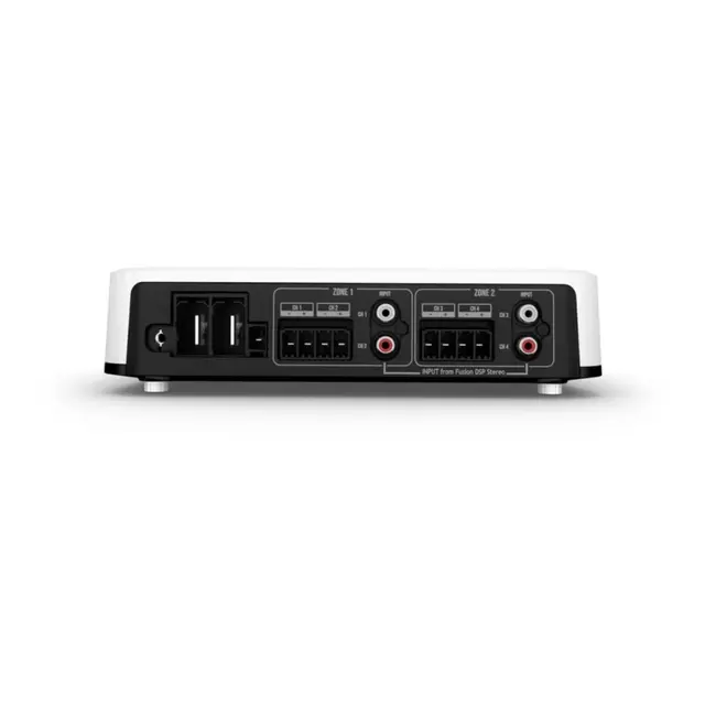 FUSION Maritime Apollo 4-kanals forsterker (150 watt RMS per kanal) 