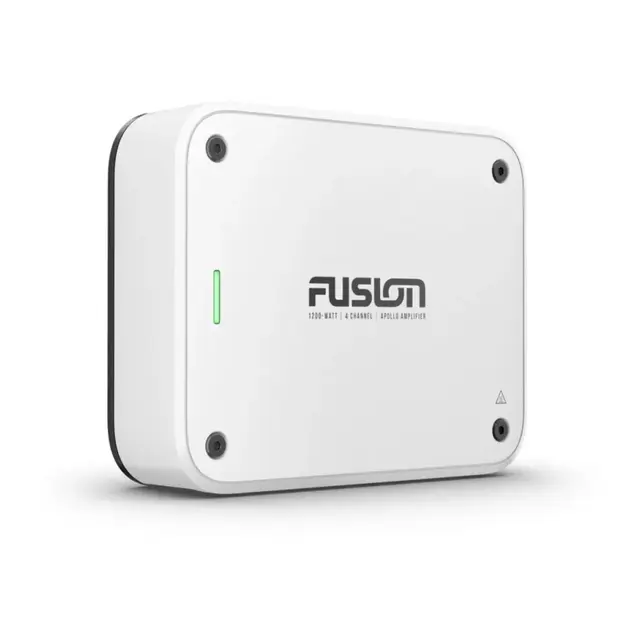 FUSION Maritime Apollo 4-kanals forsterker (150 watt RMS per kanal) 