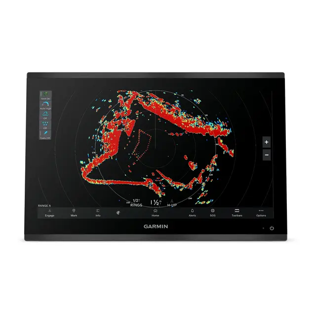 GARMIN GPSMAP 9019 Premium kartplotter 19" - 4K IPS Berøringsskjerm - BlueNet 