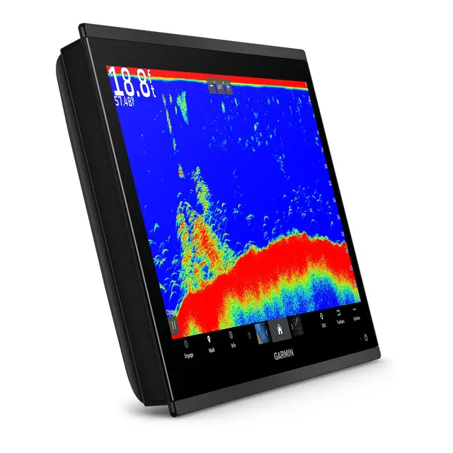 GARMIN GPSMAP 9019 Premium kartplotter 19" - 4K IPS Berøringsskjerm - BlueNet 