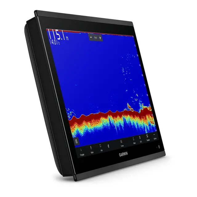 GARMIN GPSMAP 9019 Premium kartplotter 19" - 4K IPS Berøringsskjerm - BlueNet 