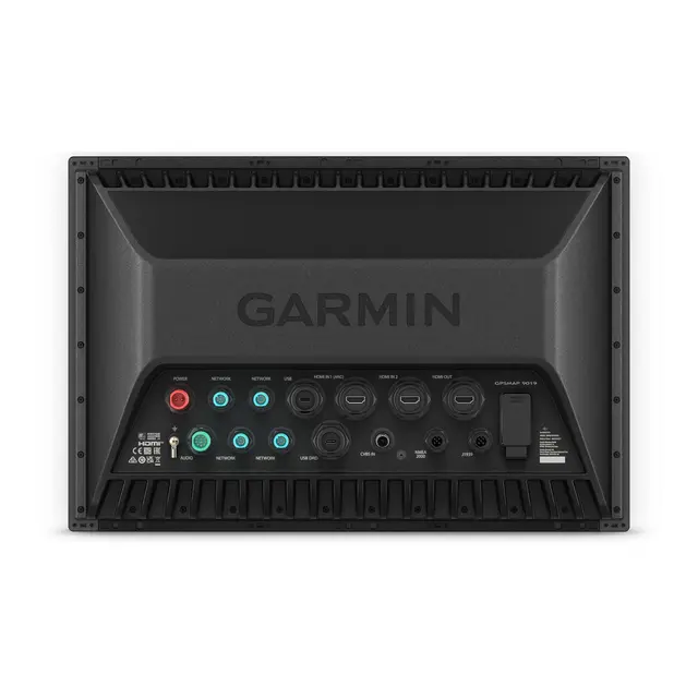 GARMIN GPSMAP 9019 Premium kartplotter 19" - 4K IPS Berøringsskjerm - BlueNet 