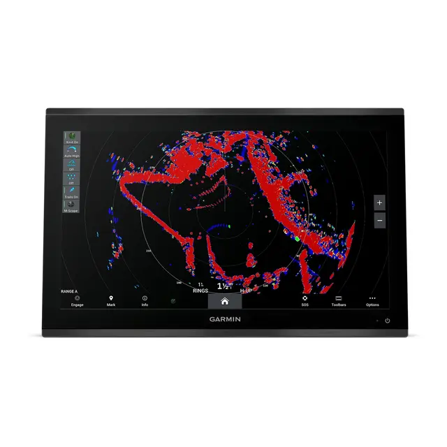 GARMIN GPSMAP 9022 Premium kartplotter 22" - 4K IPS Berøringsskjerm - BlueNet 