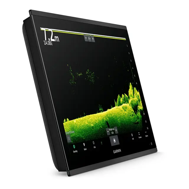GARMIN GPSMAP 9022 Premium kartplotter 22" - 4K IPS Berøringsskjerm - BlueNet 