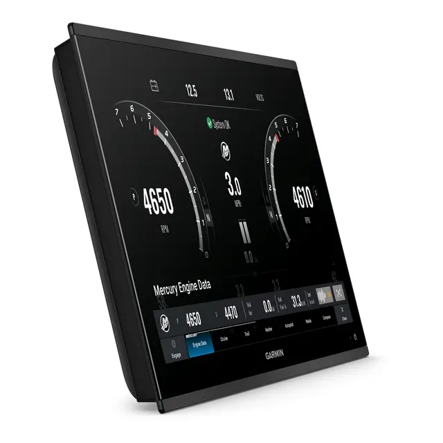 GARMIN GPSMAP 9022 Premium kartplotter 22" - 4K IPS Berøringsskjerm - BlueNet 