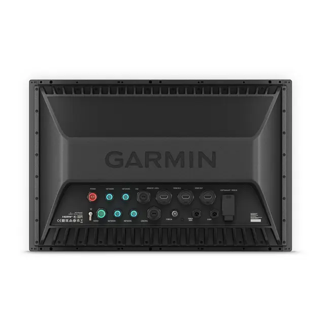 GARMIN GPSMAP 9022 Premium kartplotter 22" - 4K IPS Berøringsskjerm - BlueNet 