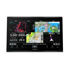 GARMIN GPSMAP 9022 Premium kartplotter 22&quot; - 4K IPS Ber&#248;ringsskjerm - BlueNet