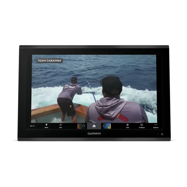 GARMIN GPSMAP 9022 Premium kartplotter 22" - 4K IPS Berøringsskjerm - BlueNet 