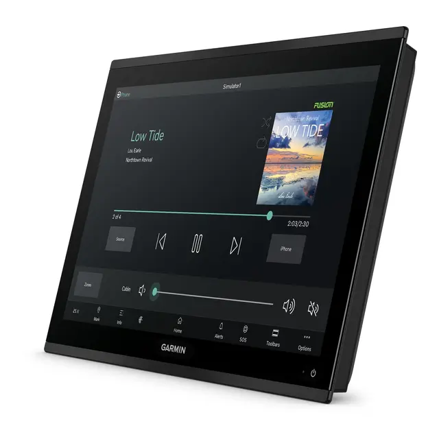 GARMIN GPSMAP 9022 Premium kartplotter 22" - 4K IPS Berøringsskjerm - BlueNet 
