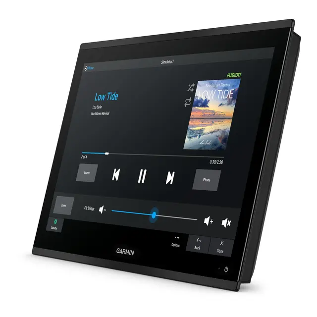 GARMIN GPSMAP 9022 Premium kartplotter 22" - 4K IPS Berøringsskjerm - BlueNet 