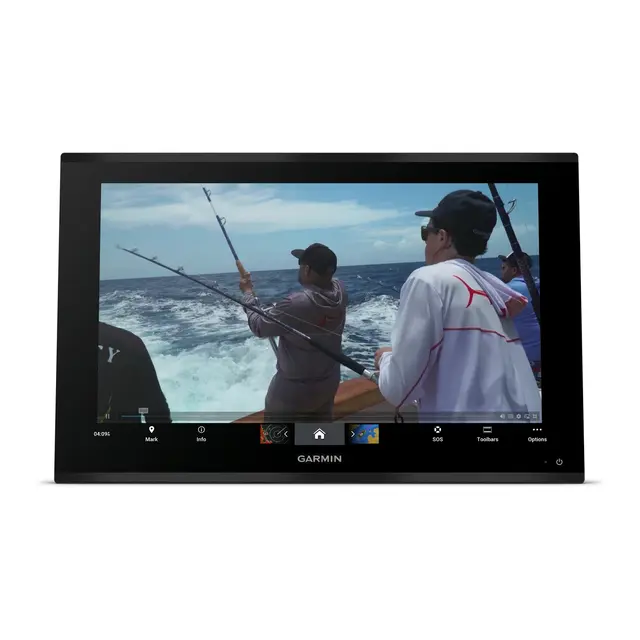 GARMIN GPSMAP 9024 Premium kartplotter 24" - 4K IPS Berøringsskjerm - BlueNet 