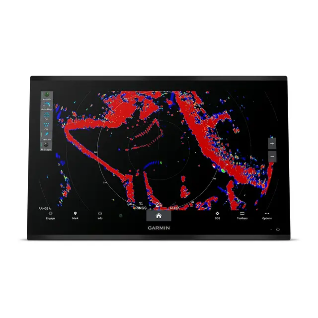 GARMIN GPSMAP 9024 Premium kartplotter 24" - 4K IPS Berøringsskjerm - BlueNet 