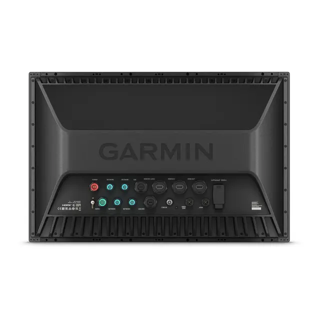 GARMIN GPSMAP 9024 Premium kartplotter 24" - 4K IPS Berøringsskjerm - BlueNet 
