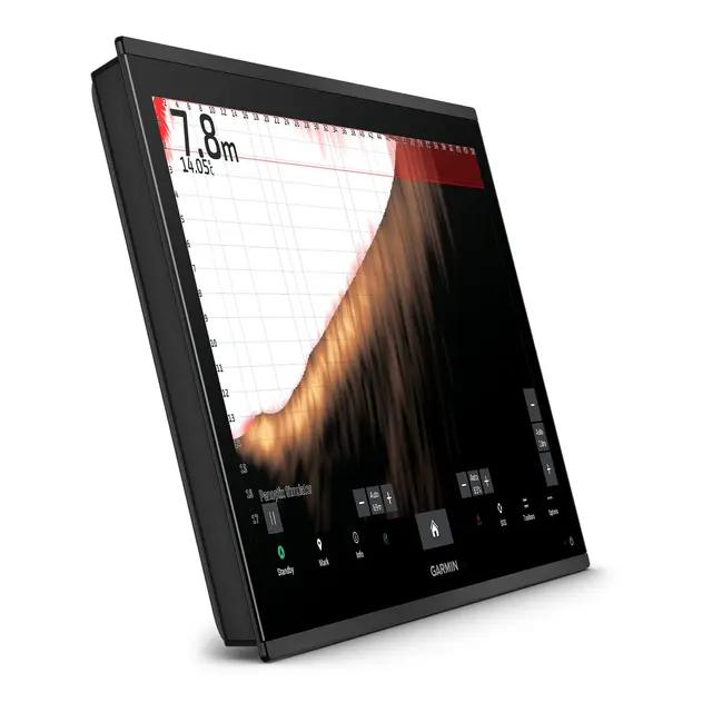 GARMIN GPSMAP 9024 Premium kartplotter 24" - 4K IPS Berøringsskjerm - BlueNet 