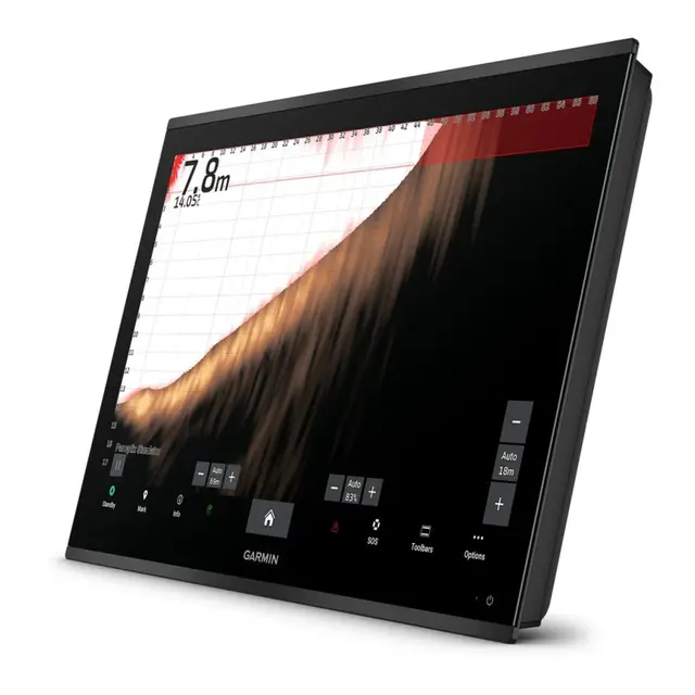 GARMIN GPSMAP 9027 Premium kartplotter 27" - 4K IPS Berøringsskjerm - BlueNet 