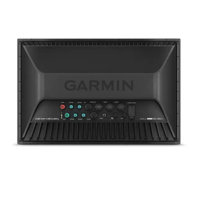 GARMIN GPSMAP 9027 Premium kartplotter 27" - 4K IPS Berøringsskjerm - BlueNet 