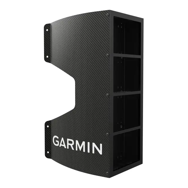 GARMIN Mastbrakett i karbonfiber for 4stk GNX 120 Display 