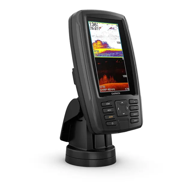 GARMIN echoMAP Plus 42cv Kartplotter/ekk 4,3" skjerm - m/GT20-TM Svinger 