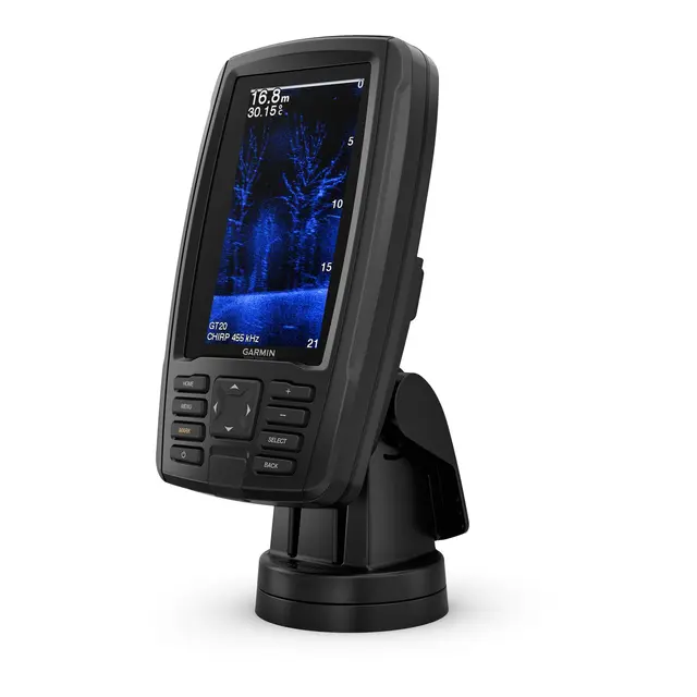 GARMIN echoMAP Plus 42cv Kartplotter/ekk 4,3" skjerm - m/GT20-TM Svinger 