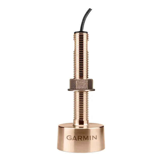 GARMIN  GT15M-TH gjennomgående 8-pin Chirp (85-165 kHz) - 600w 