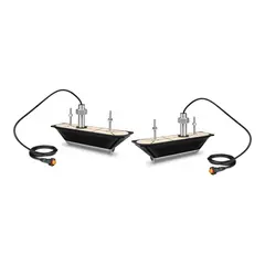GARMIN  GT30-THP Gj. Dobbeltsvinger ClearV&#252; / SideV&#252; CHIRP 455 kHz &amp; 800 kHz