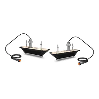 GARMIN  GT30-THP Gj. Dobbeltsvinger ClearV&#252; / SideV&#252; CHIRP 455 kHz &amp; 800 kHz
