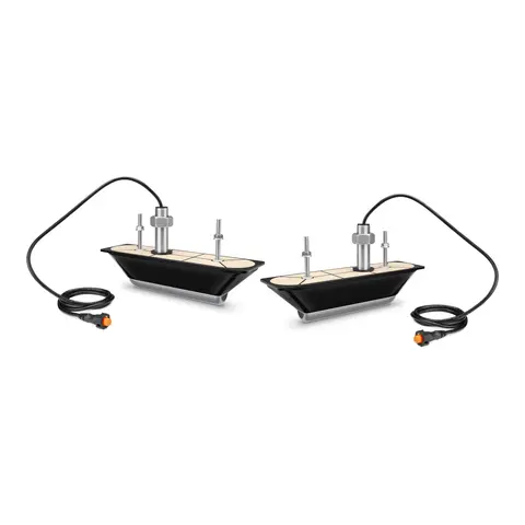 GARMIN  GT30-THP Gj. Dobbeltsvinger ClearV&#252; / SideV&#252; CHIRP 455 kHz &amp; 800 kHz