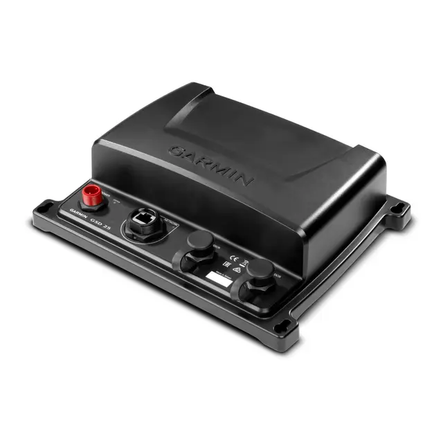 GARMIN GSD 25 Nettverksekkolodd 2-kanals CHIRP, ClearVü/SideVü 
