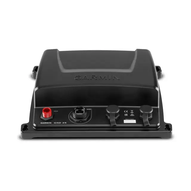 GARMIN GSD 25 Nettverksekkolodd 2-kanals CHIRP, ClearVü/SideVü 