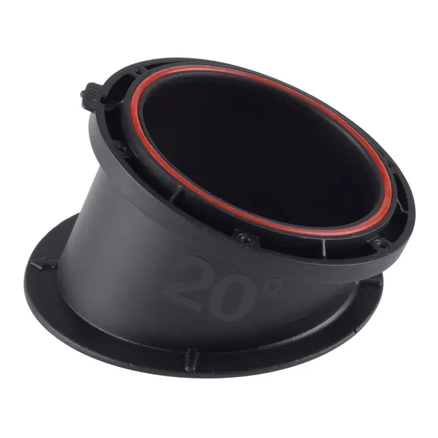 GARMIN Innvendig montering (20°) for GT15M-IH (17-24° skrog) 