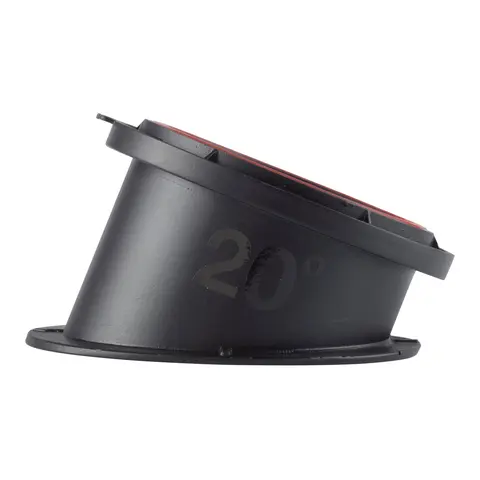 GARMIN Innvendig montering (20&#176;) for GT15M-IH (17-24&#176; skrog)