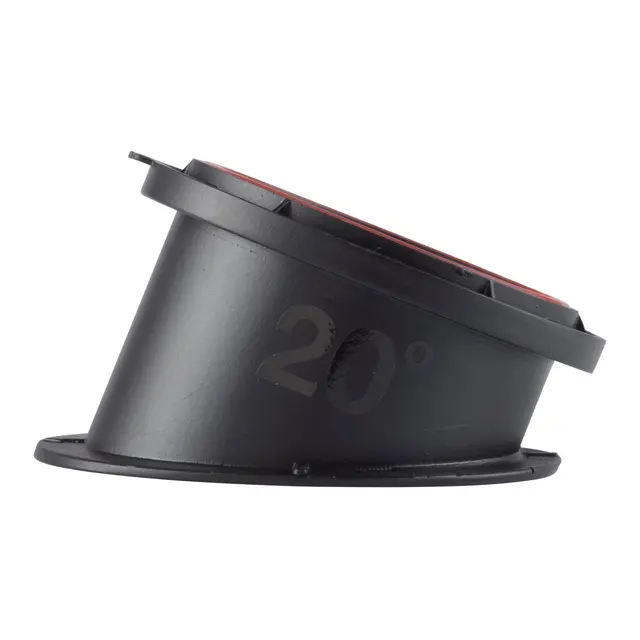 GARMIN Innvendig montering (20°) for GT15M-IH (17-24° skrog) 