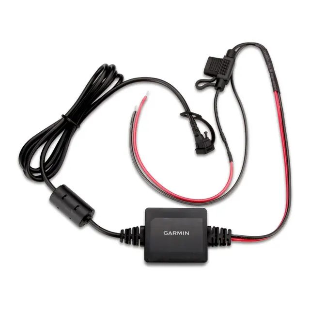 GARMIN Motorcycle power cable Kompatibel med Zumo 