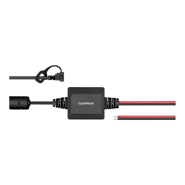 GARMIN Motorcycle power cable Kompatibel med Zumo 