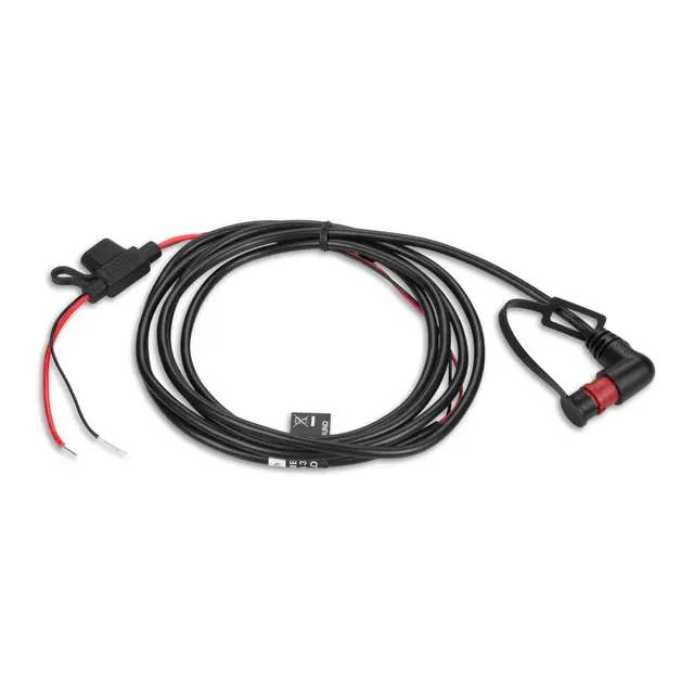 GARMIN Spenningskabel (2-pin) for GCV10 / GCV20 / GSD 25 / Kortleser 