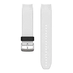 GARMIN Quickfit 22 - klokkerem hvit silikon - approach design