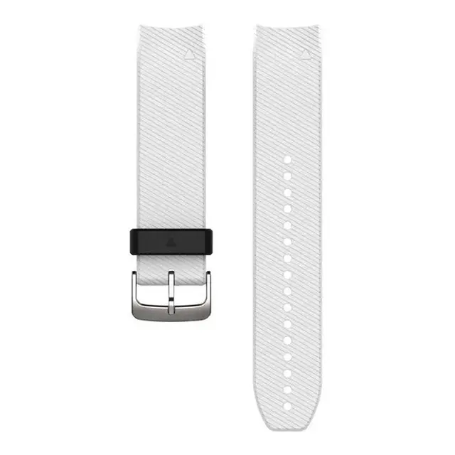 GARMIN Quickfit 22 - klokkerem hvit silikon - approach design 