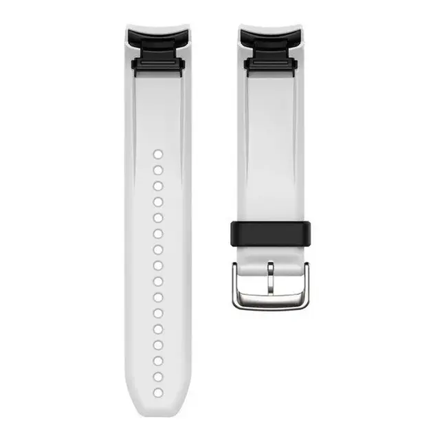 GARMIN Quickfit 22 - klokkerem hvit silikon - approach design 