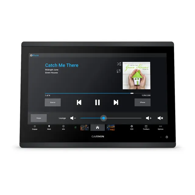 GARMIN GPSMAP 1623 Kartplotter 16" - Multitouch - u/ekkolodd 