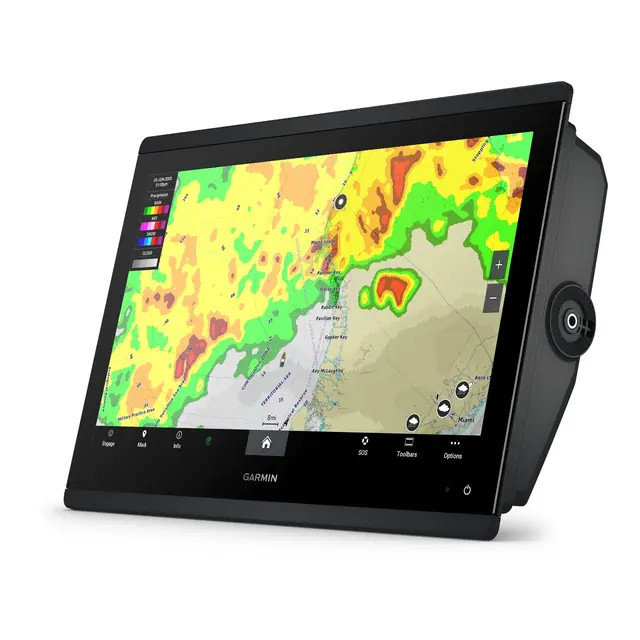 GARMIN GPSMAP 1623 Kartplotter 16" - Multitouch - u/ekkolodd 
