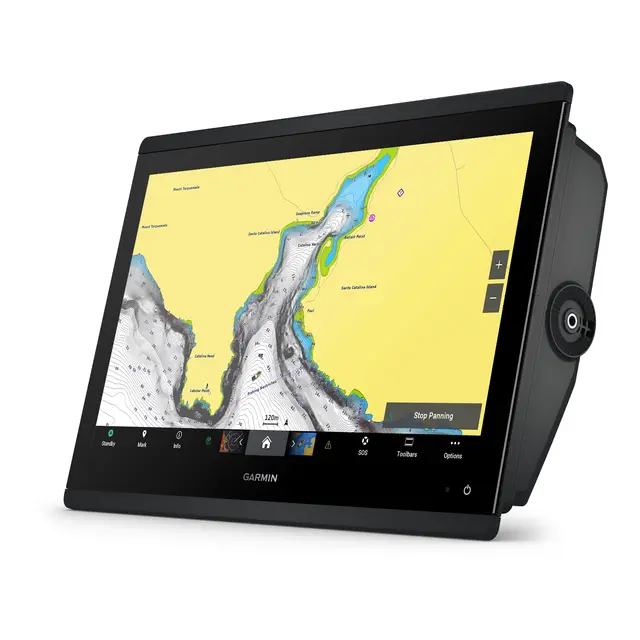 GARMIN GPSMAP 1623 Kartplotter 16" - Multitouch - u/ekkolodd 