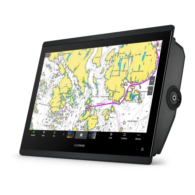 GARMIN GPSMAP 1623 Kartplotter 16" - Multitouch - u/ekkolodd 