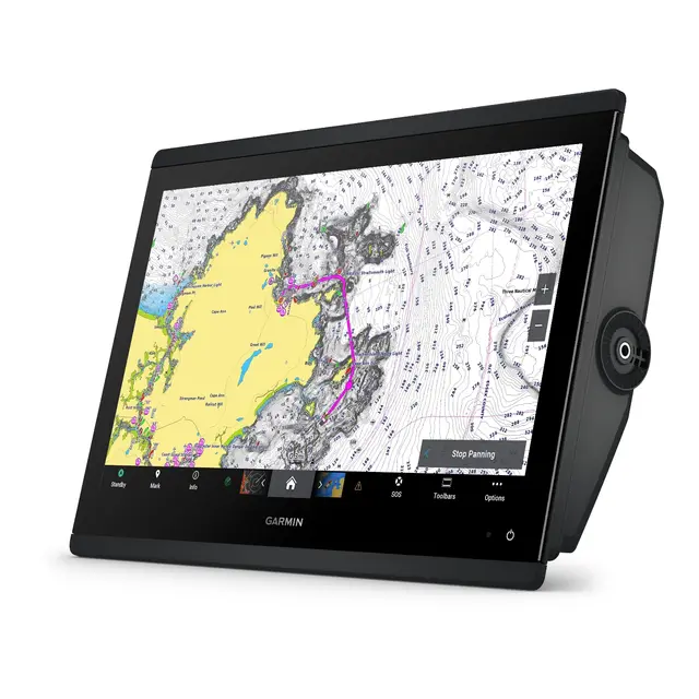 GARMIN GPSMAP 1623 Kartplotter 16" - Multitouch - u/ekkolodd 