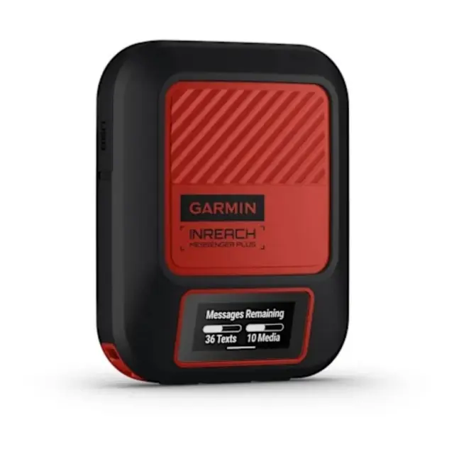 GARMIN inReach Messenger Plus SatCom bilde-, tale- og tekstmelding 