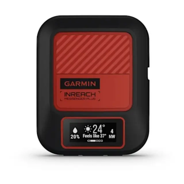 GARMIN inReach Messenger Plus SatCom bilde-, tale- og tekstmelding 