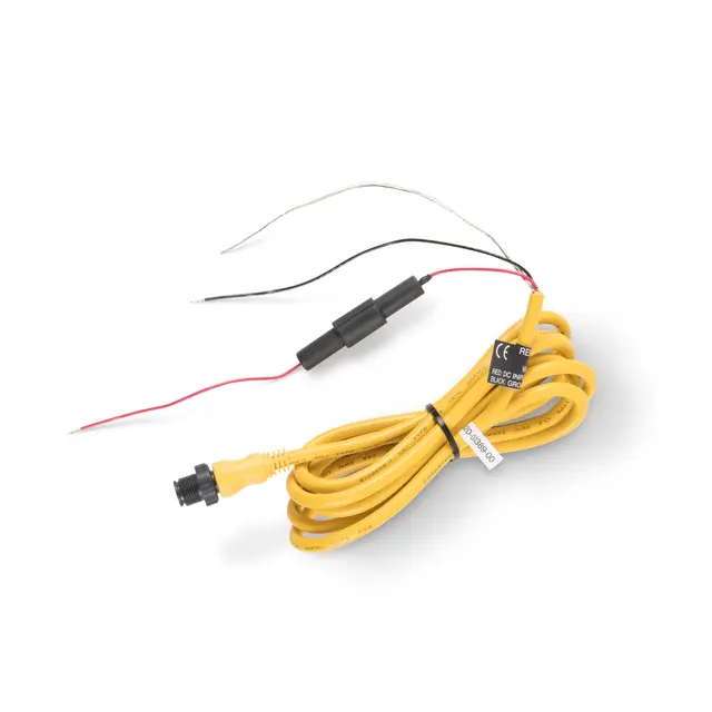 GARMIN NMEA 2000 Spenningskabel (1m) Gul 